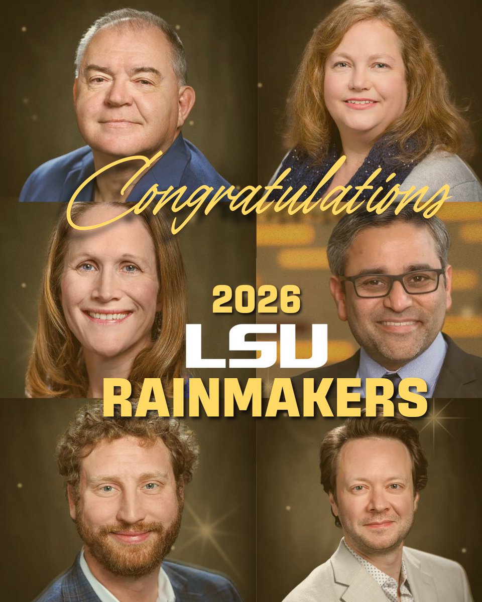 LSU President Dr. Wade Rousse tweet media