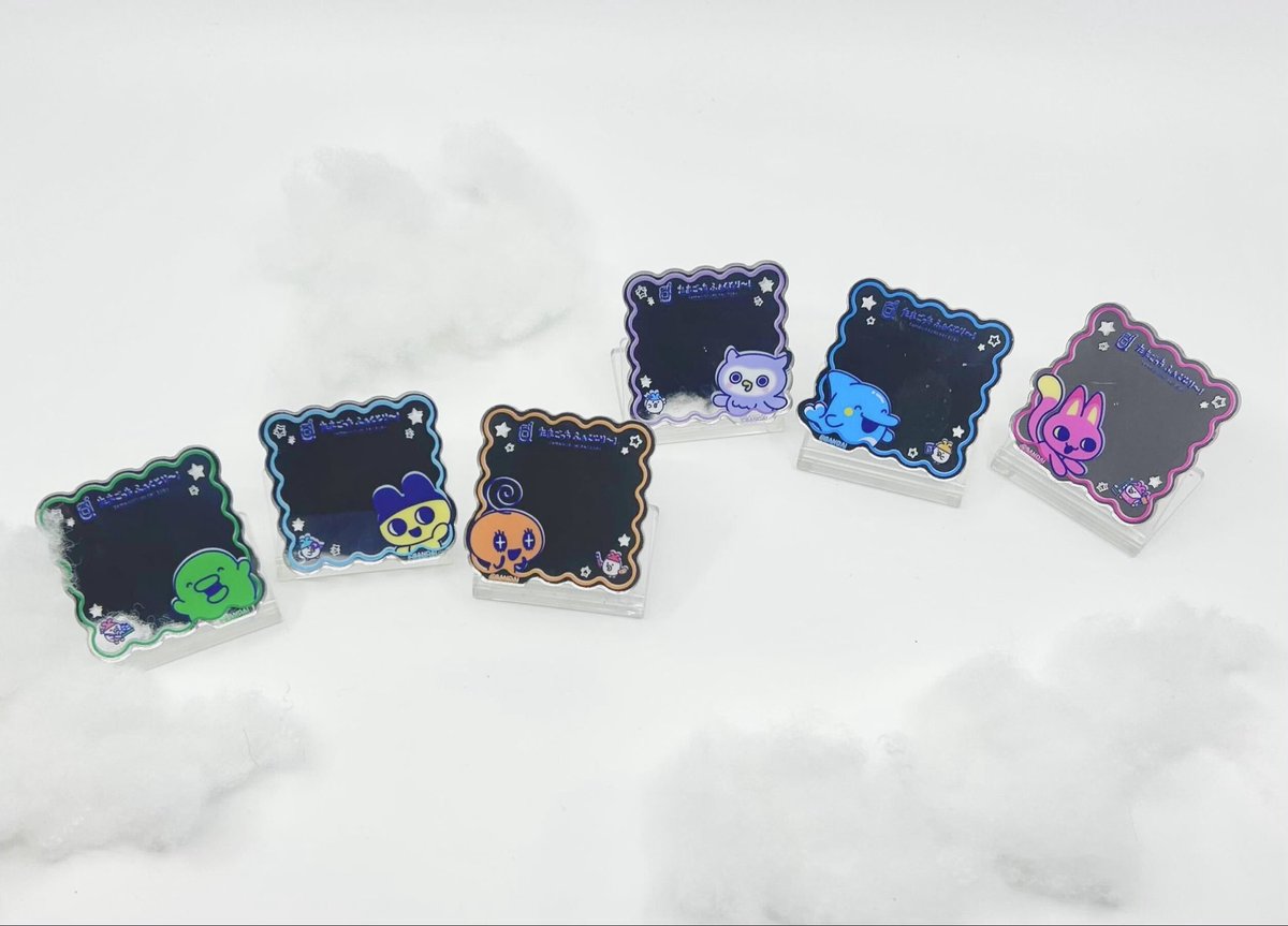 TamaPalace's tweet image. Tamagotchi Factory Mirror Stickers

tamapalace.tumblr.com/post/810262465…

#tamapalace #tamagotchi #tmgc #tamagotchifactory #tamatag #virtualpet #bandai #japan