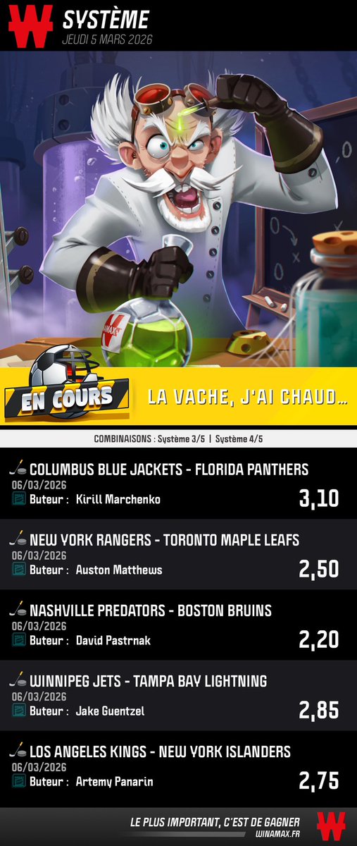 Le Puckeur 🧊 tweet media