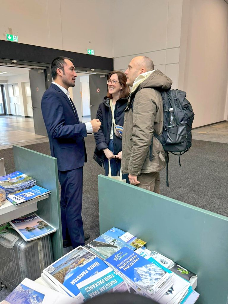 Pakistan Embassy Germany tweet media