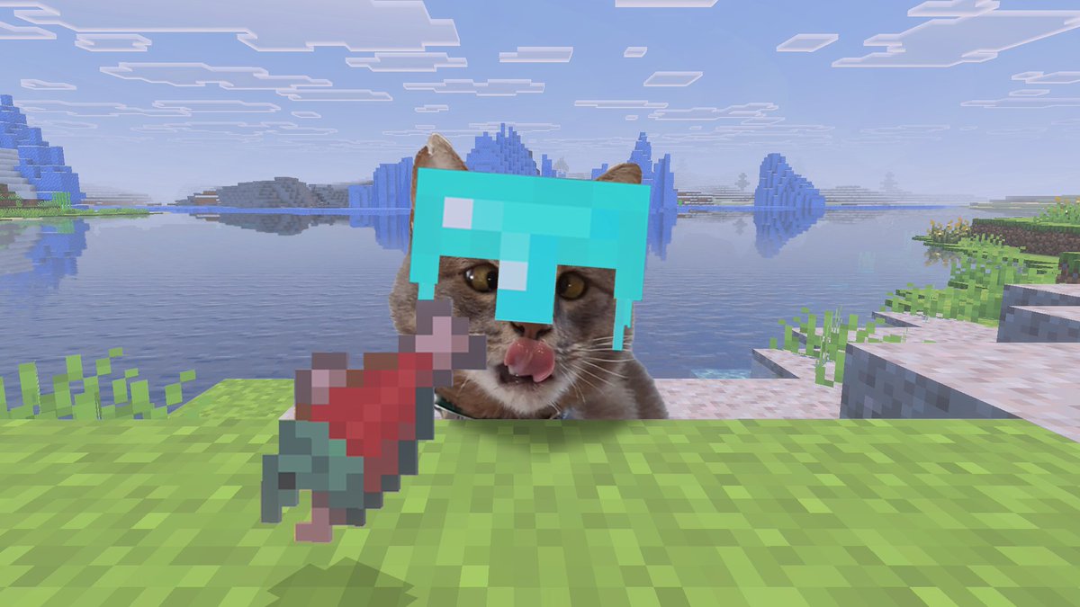Minecraft tweet media