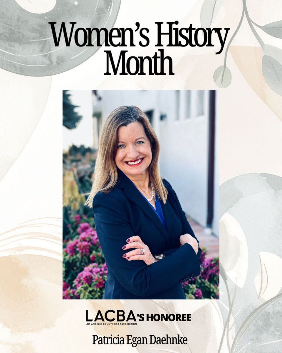 Los Angeles County Bar Association tweet media