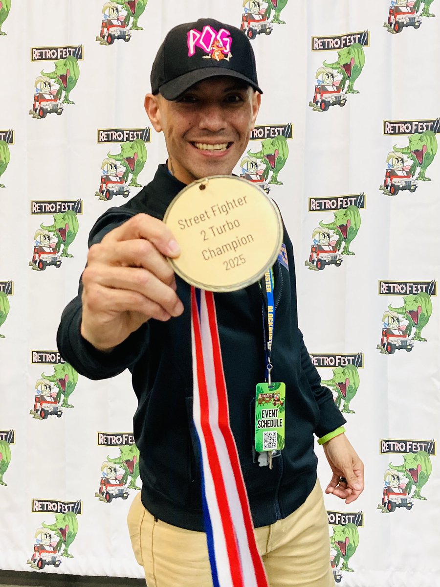 RetroVerse83 #SF2TURBOCHAMPION 🥇📼 tweet media