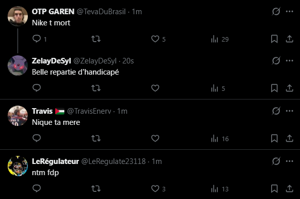 ZelayDeSyl's tweet photo. Quand tu demandes aux gens d'argumenter MDRR: https://t.co/B1zLXvbveY