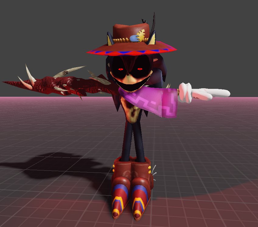 Coolbacon10's tweet photo. Guess it was showed off on the a stage But I made the kolossos cowboy variant
Design by @EefWow
Model by Me
#outcomememories https://t.co/tF80xreHQE