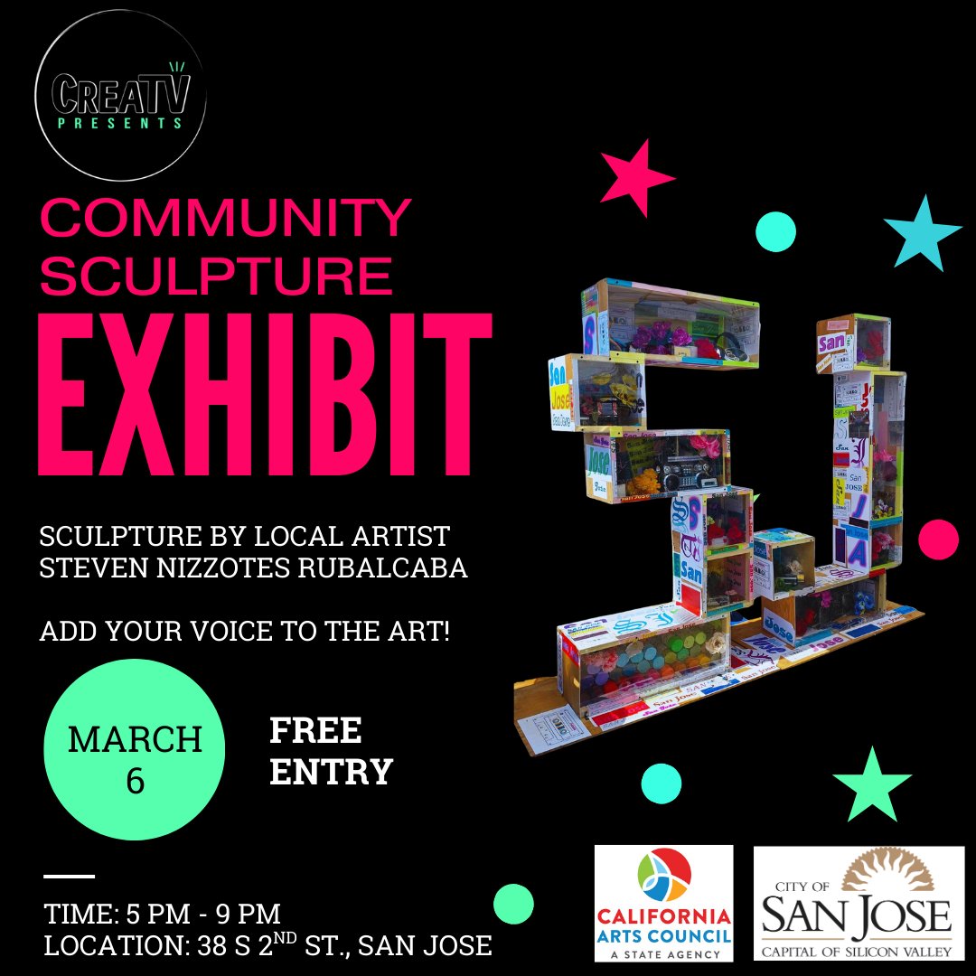 CreaTV San Jose tweet media