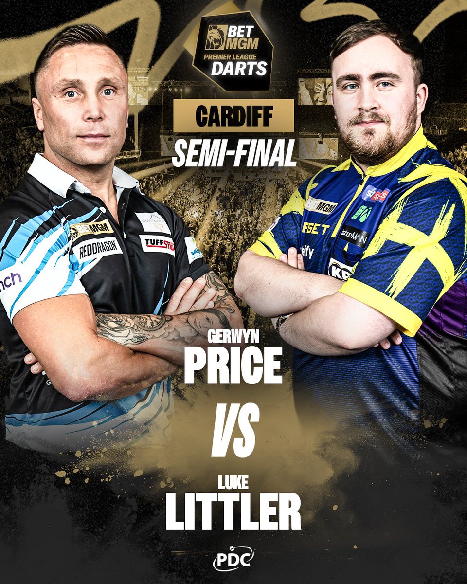 PDC Darts tweet media