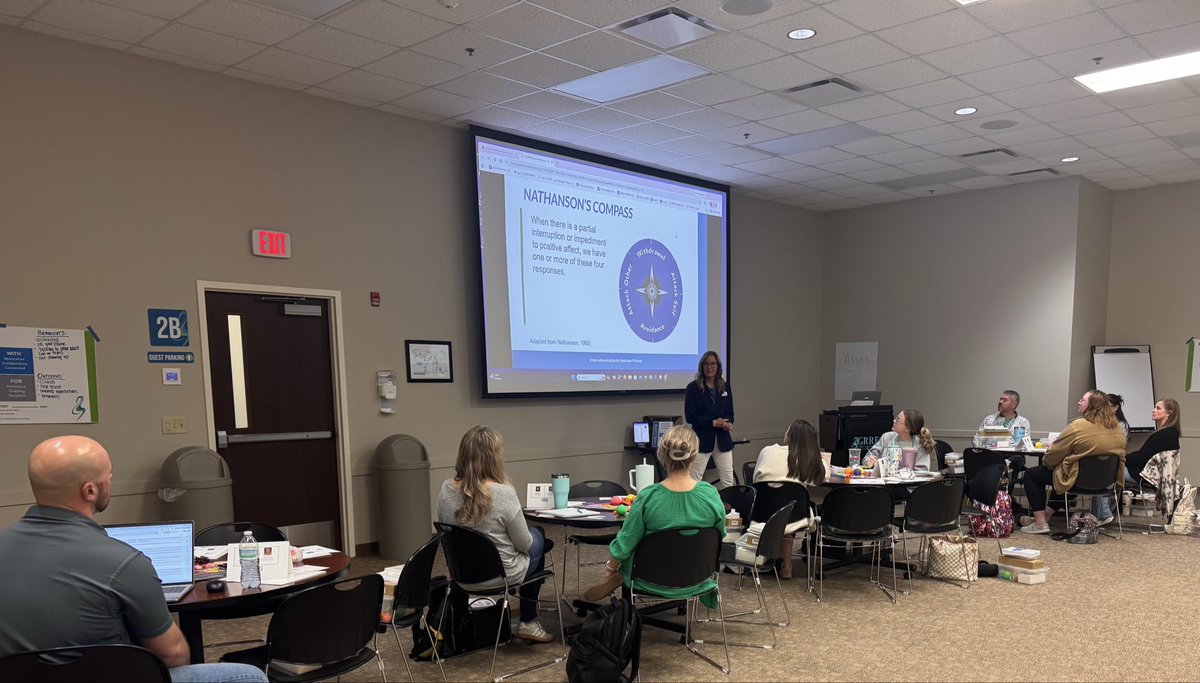 AClardyGRREC's tweet image. Had a wonderful day with dedicated educators from the GRREC region exploring Restorative Practices! Grateful for meaningful conversations, shared experiences, and commitment to building stronger relationships and supportive school communities.  #GRRECKY #RestorativePractices