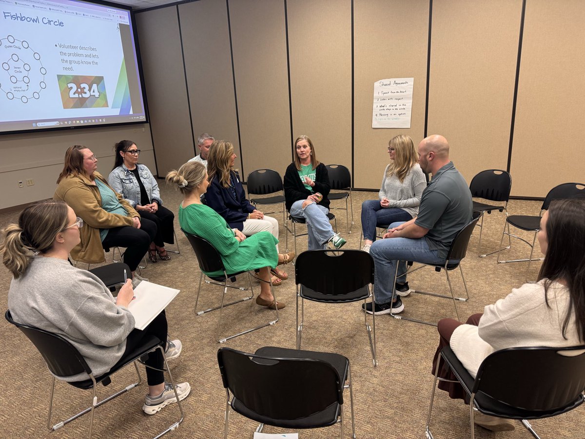 AClardyGRREC's tweet image. Had a wonderful day with dedicated educators from the GRREC region exploring Restorative Practices! Grateful for meaningful conversations, shared experiences, and commitment to building stronger relationships and supportive school communities.  #GRRECKY #RestorativePractices