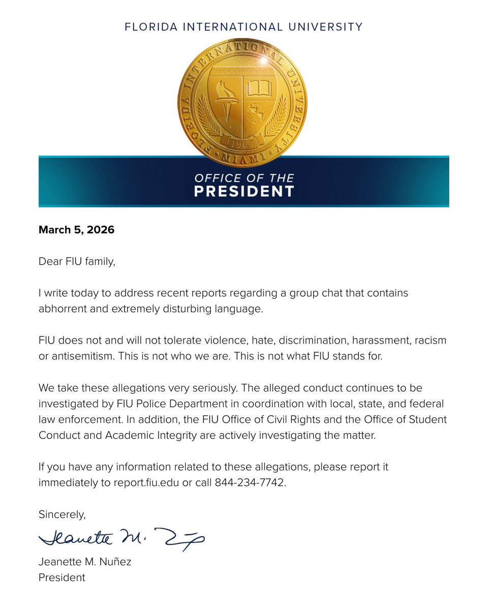 FIU tweet media