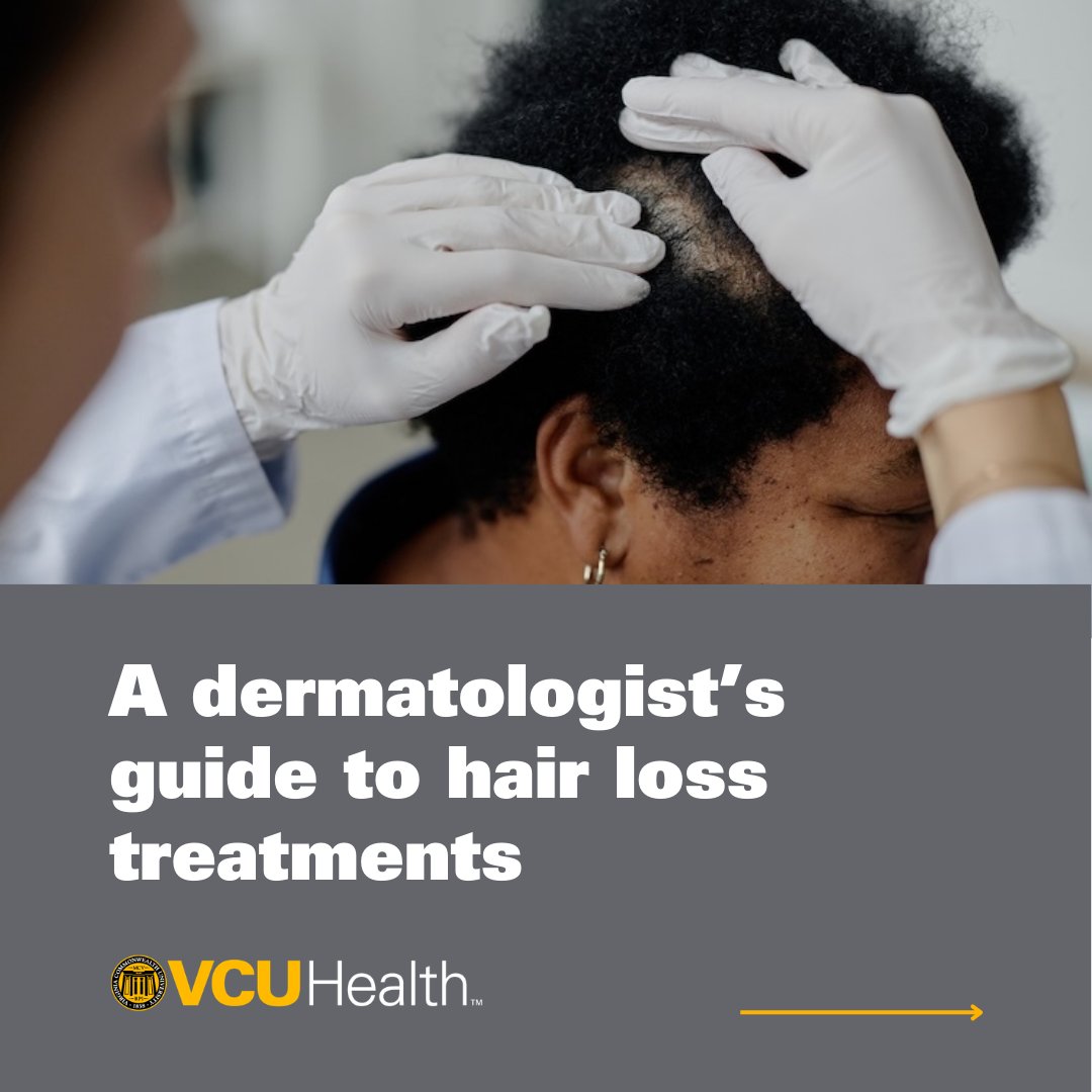 VCU Health tweet media