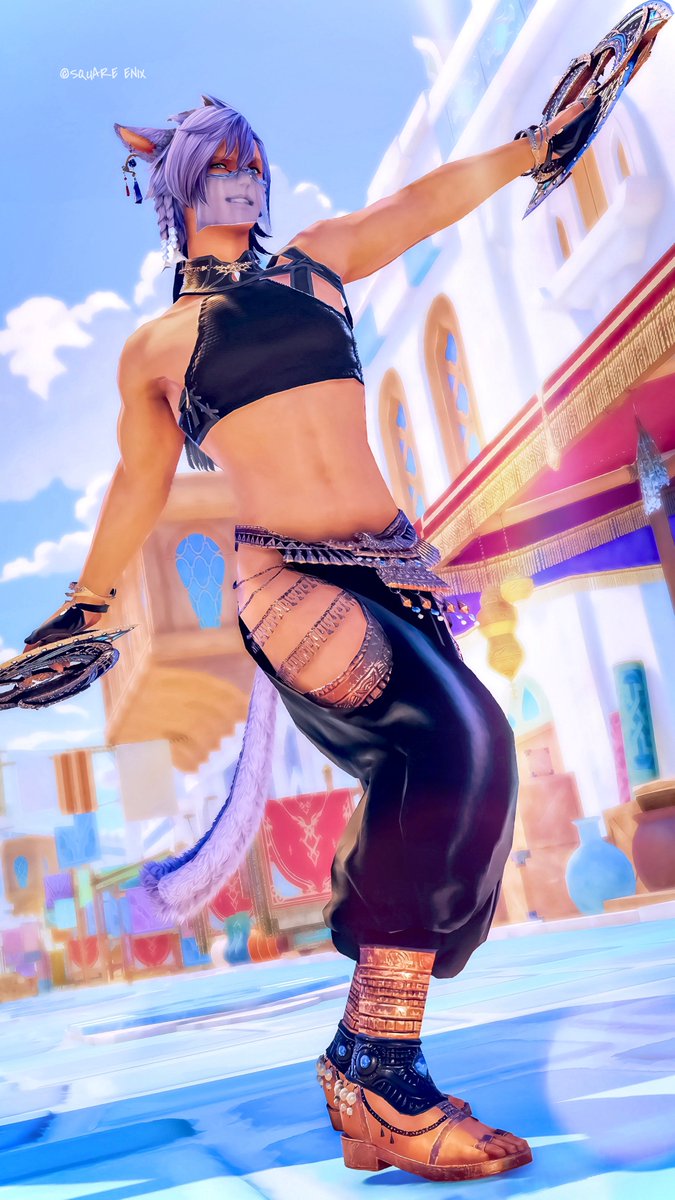 おはよ🐾 金曜日だーーーーー！！！🍺 © SQUARE ENIX #おはミコ #オスッテ