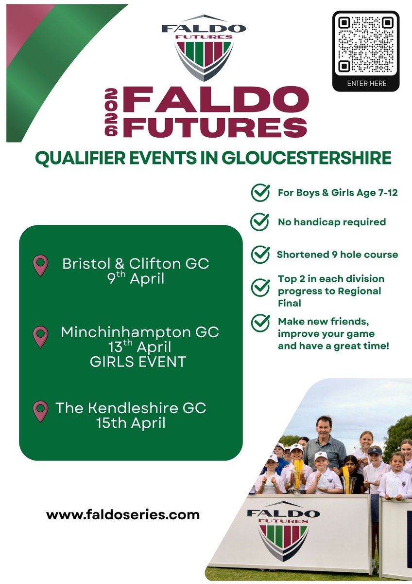 Glos Ladies Golf tweet media