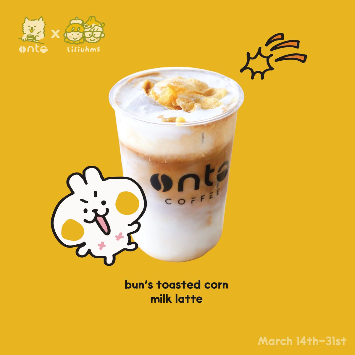 liliuhms's tweet photo. liliuhms x ONTO COFFEE menu preview~! https://t.co/Gz3xZt80l6