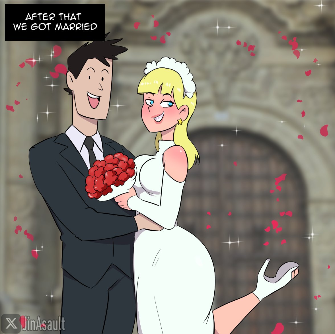 Jin Asault🔞 tweet media