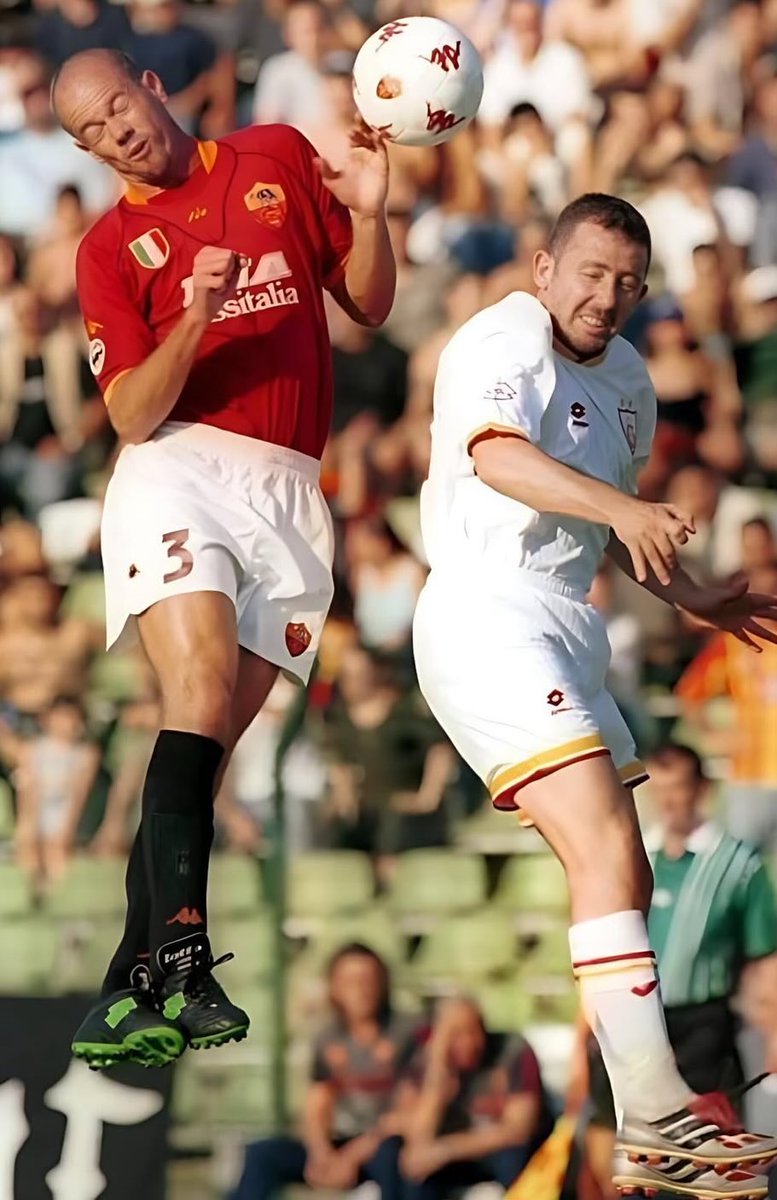 NostaljiGala's tweet image. #ASRoma - #Galatasaray Hazırlık Maçı 

#Zago #Sergen