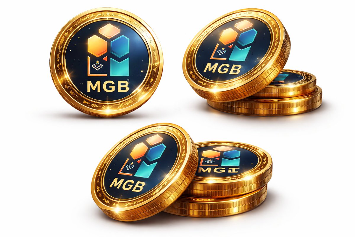 MagBit_Coin's tweet photo. Today we’re excited to share the new 3D design of the MagBit Coin.

A symbol of what we are building together:
⚙️ Technology
🌐 Ecosystem
🤝 Community strength

This coin represents the vision behind MagBit — a utility-driven digital asset designed for real-world integration. https://t.co/Bz0mJBvTKO