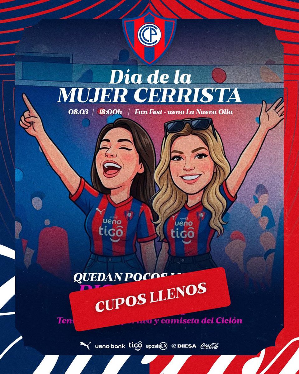 Club Cerro Porteño tweet media
