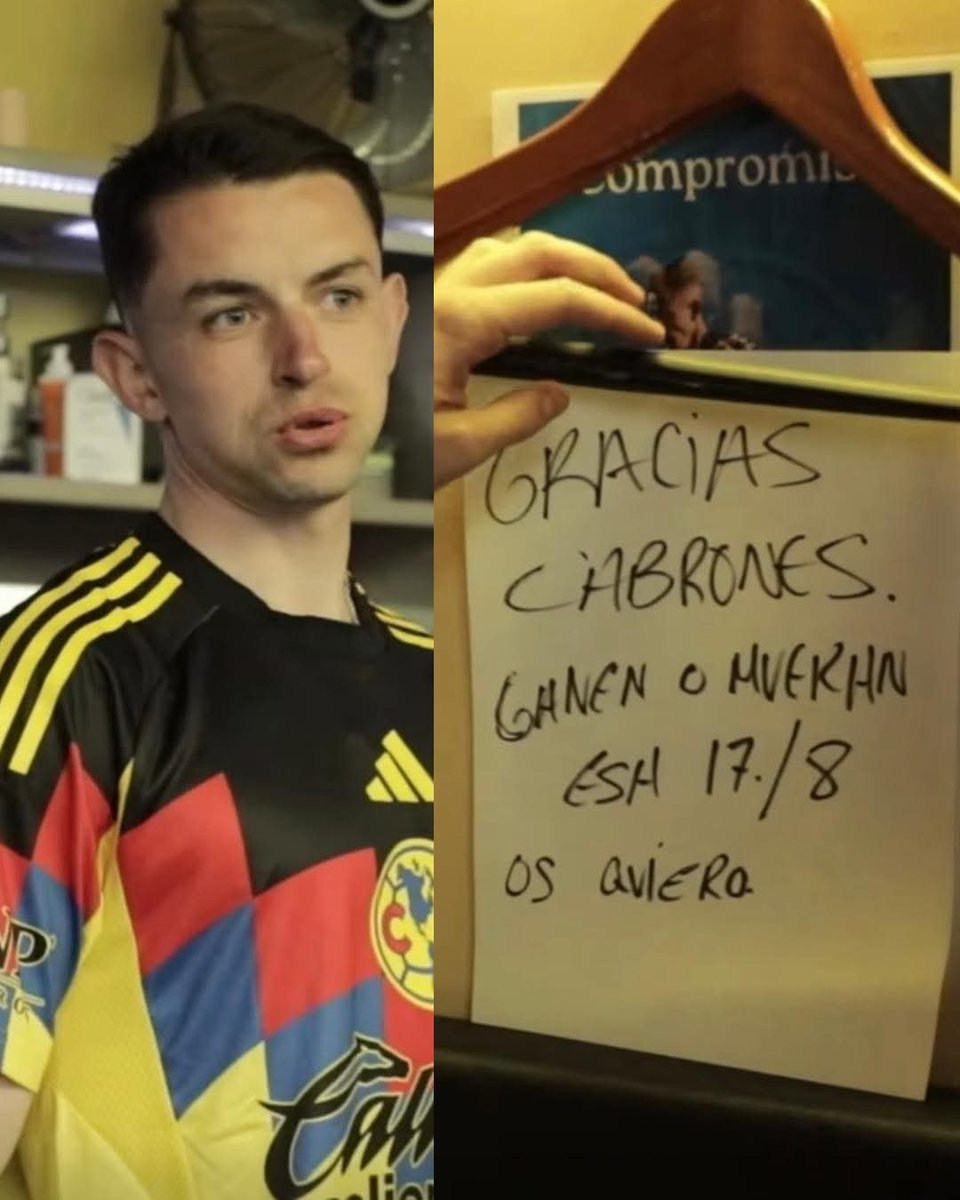 <a href="/ClubAmerica/">Club América</a> El Maguito les dijo: "Ganen o mueran". Y se murieron.