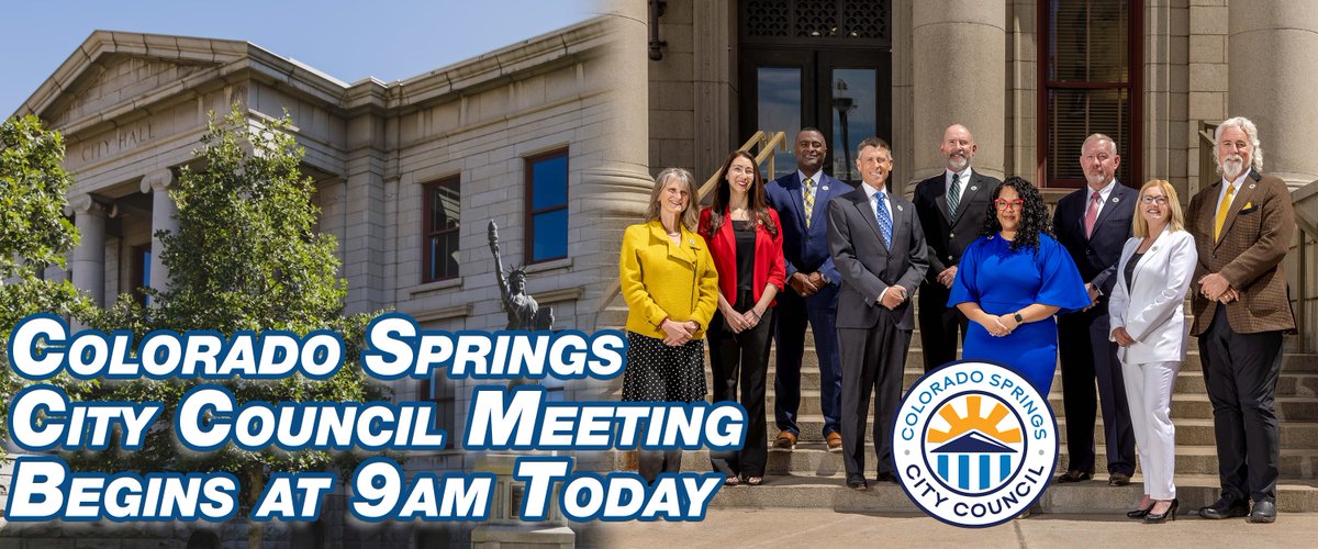 Colorado Springs City Council tweet media