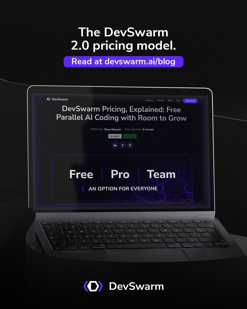 DevSwarm tweet media