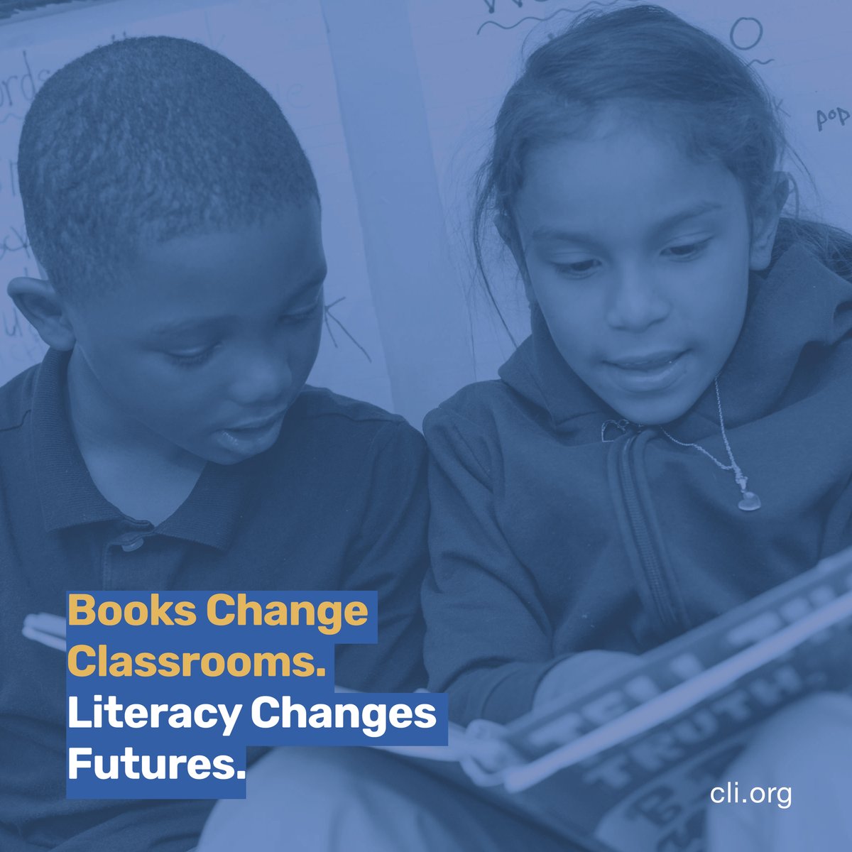 Books change classrooms. Literacy changes futures.

This month we’re highlighting schools building literacy-rich classrooms where every child can see themselves in the stories they read.

Explore the campaign:
🔗 bit.ly/4bcpiEJ

#BooksChangeClassrooms