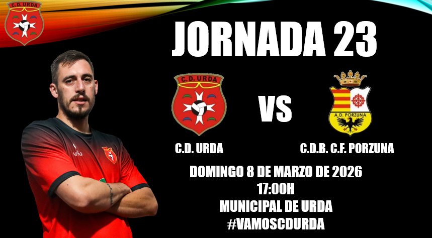 cd_urda's tweet photo. ⭐ LA PRIMERA FINAL SE JUEGA EN CASA!
❤️NOS VEMOS EL DOMINGO A LAS 17:00H EN EL MUNICIPAL! https://t.co/XSqd582ZF6