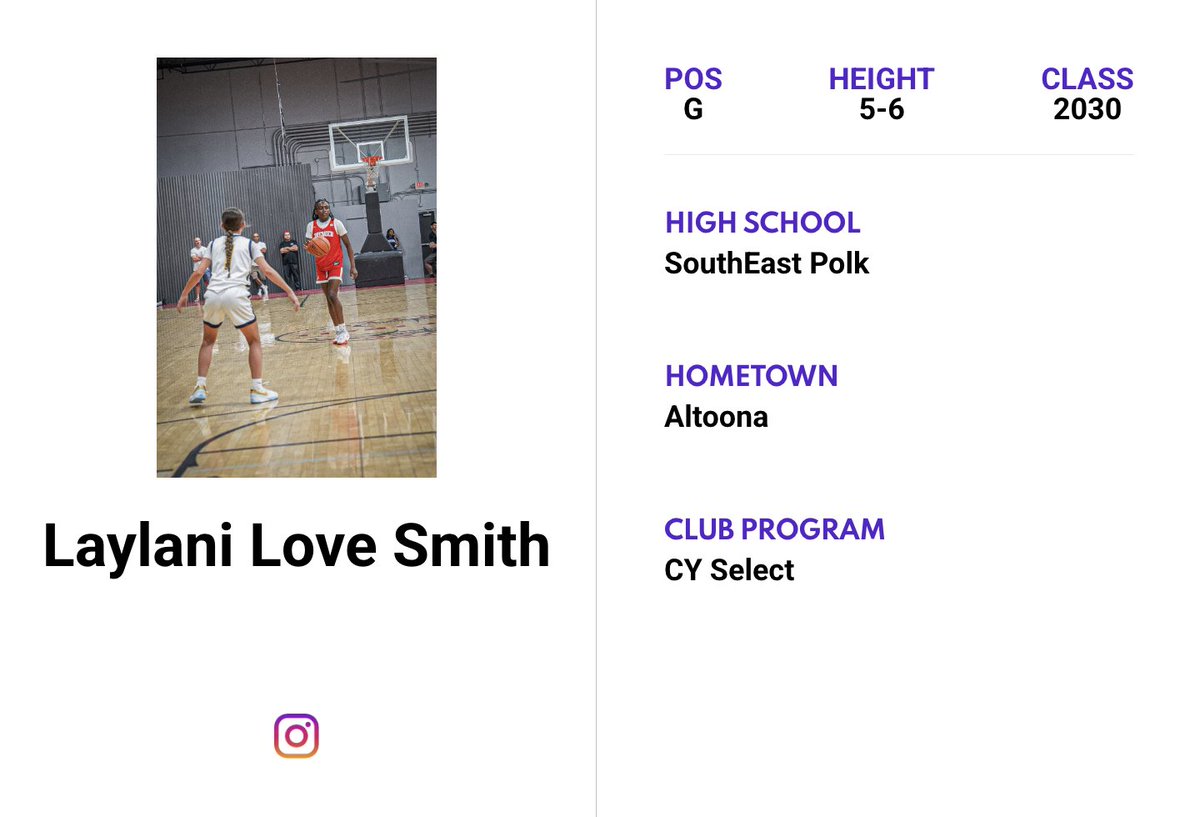 Iowa Jr. All-Star GBB tweet media