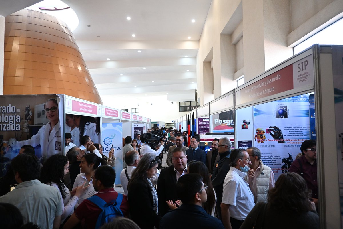 Secretaría de Investigación y Posgrado del IPN tweet media