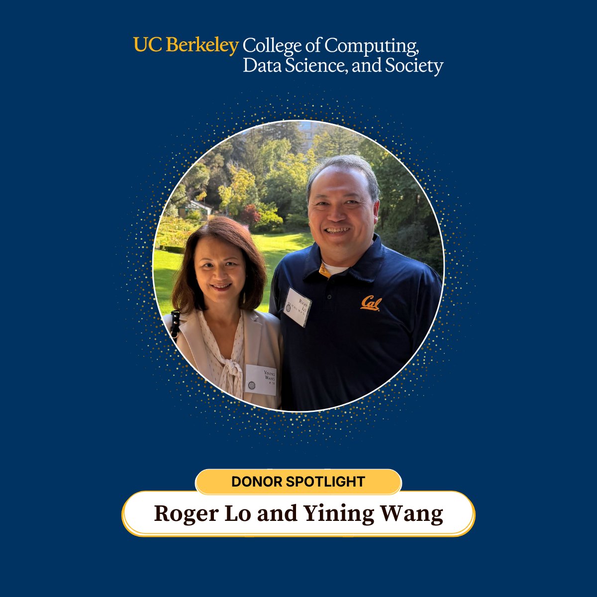 Berkeley Computing, Data Science, and Society tweet media