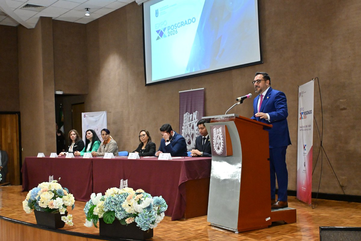 Secretaría de Investigación y Posgrado del IPN tweet media