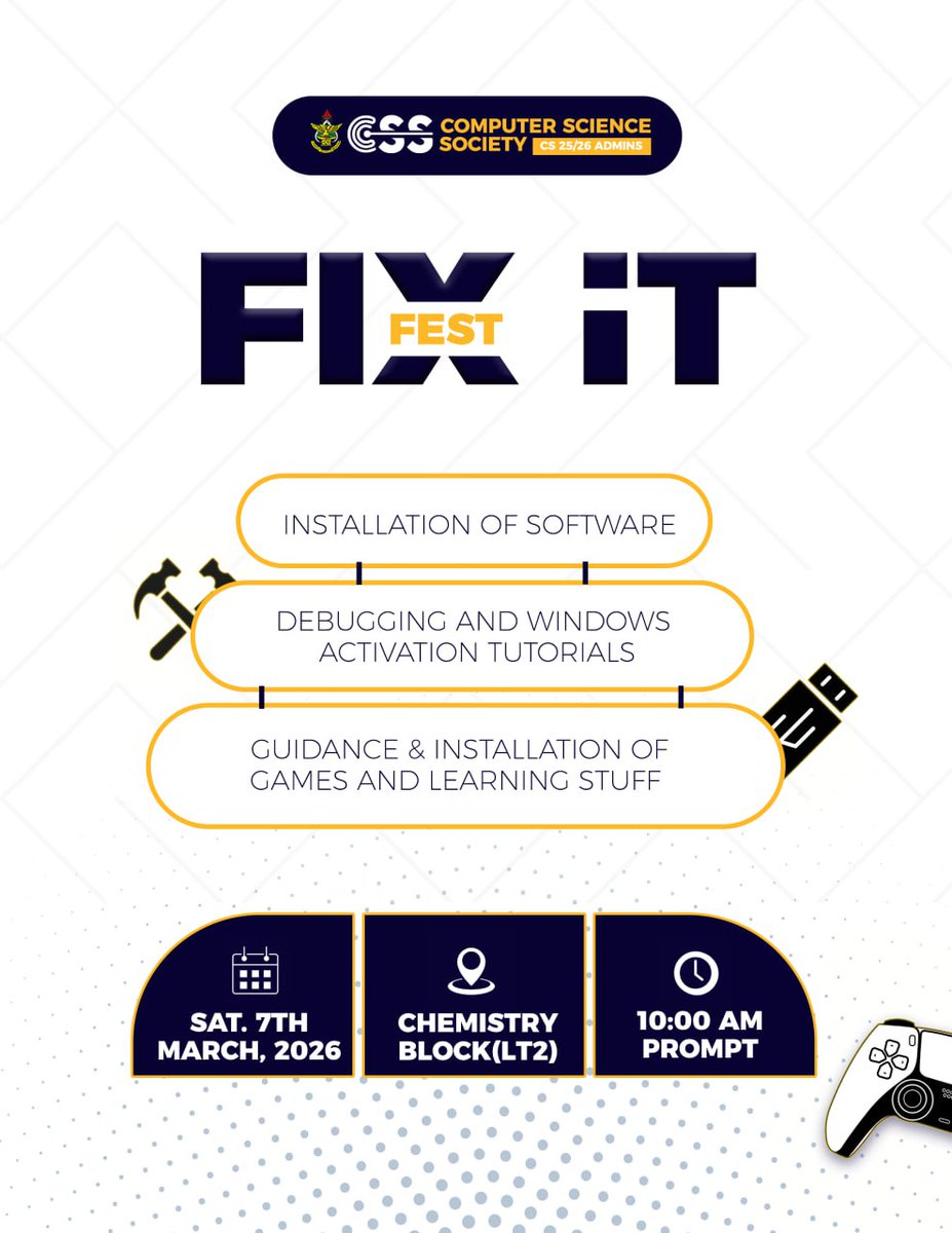 Computer Science Society - KNUST tweet media