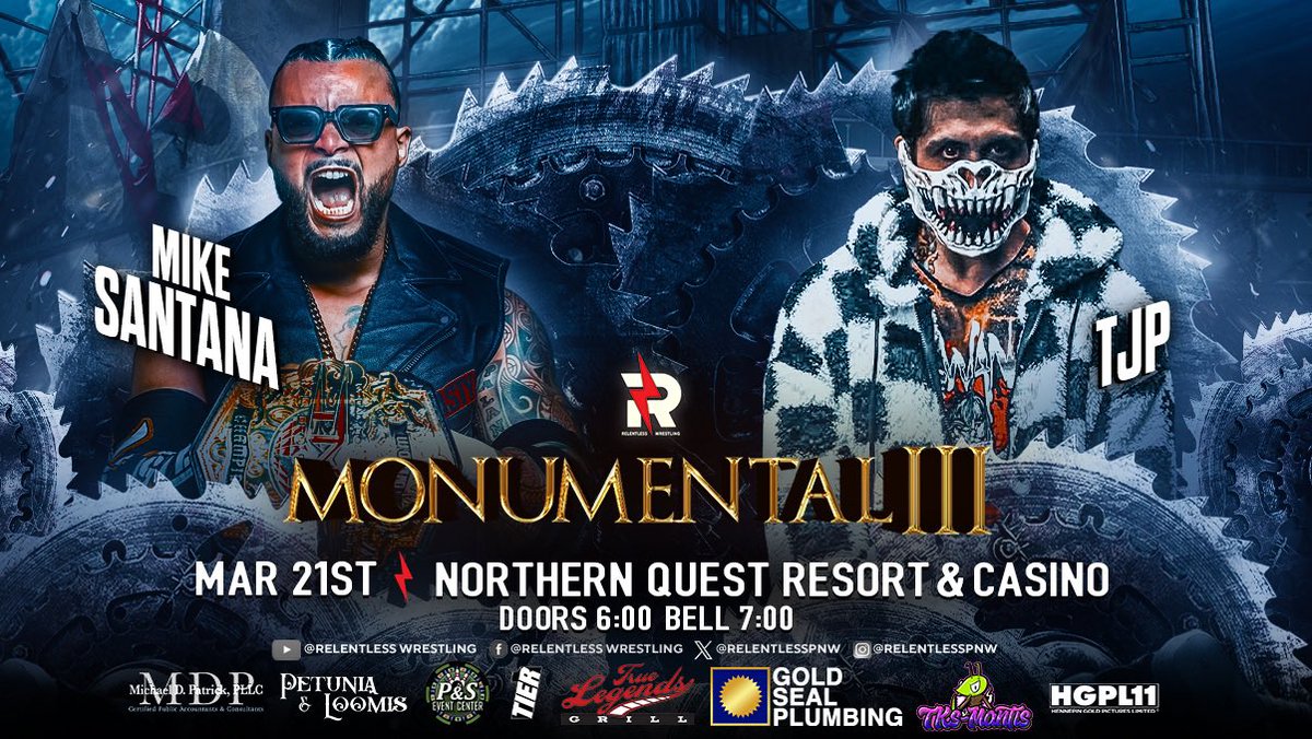 Relentless Wrestling 容赦ない tweet media