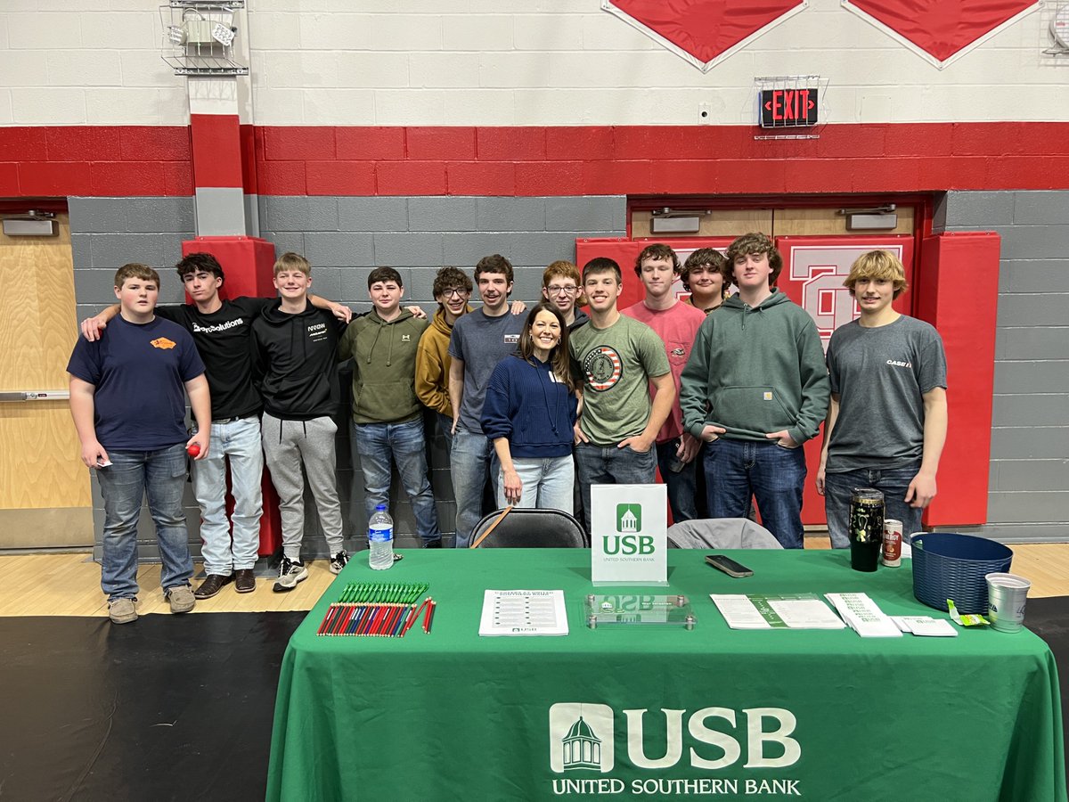 We had a great time at the 4th Annual Career and Technical Fair at Todd County Central High School!