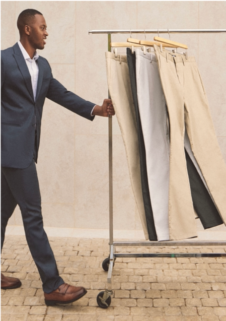 ThePavSA's tweet image. Workdays made easy 👖 Find your perfect pair of chinos at Edgars smart, comfortable, and ready for whatever the day throws at you. Office fits, sorted

Repost from Edgars

#DiscoverConnectEnjoy #EdgarsSA #WorkStyle #OfficeWear #SmartCasual #EverydayFits