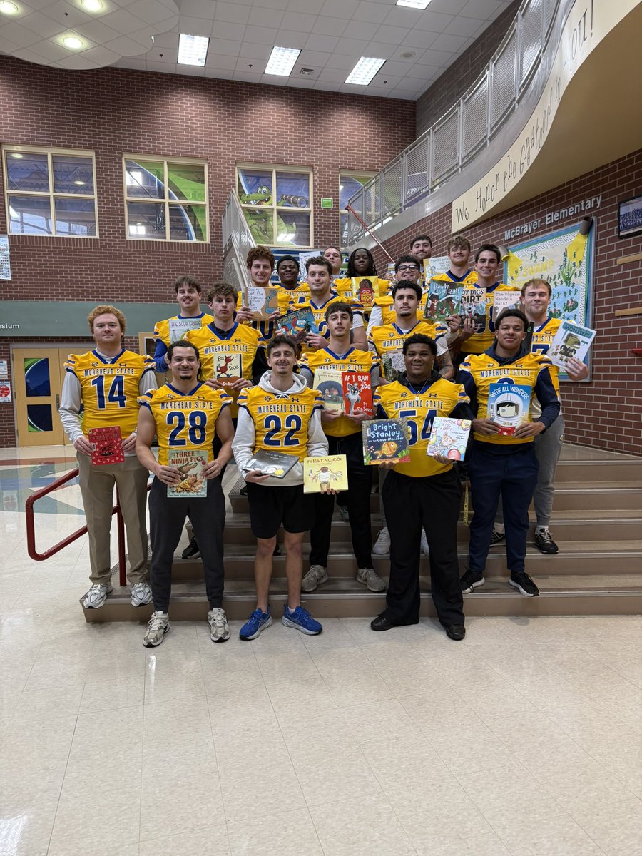Morehead State Football tweet media