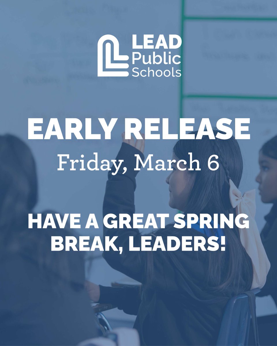 LEAD Public Schools tweet media