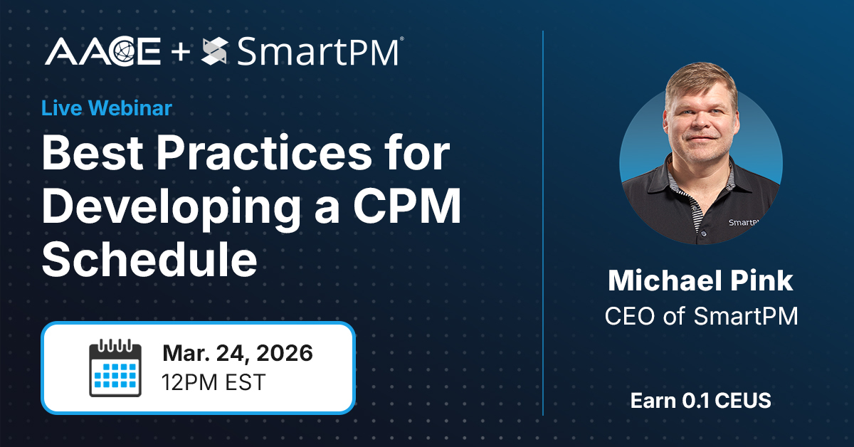 AACE International tweet media