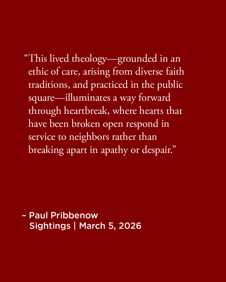 Martin Marty Center tweet media