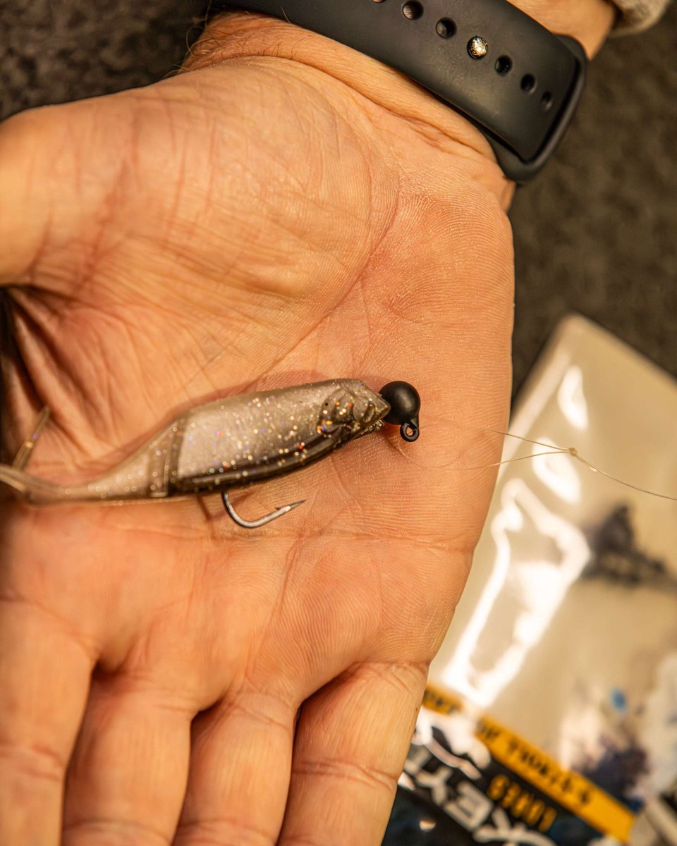 The 3.5" Hinge Minnow paired with the G-Stroll is a stone-cold killer for those suspended giants! ⚡️

When you need that pristine shimmy and roll to fool pressured bass, this is the combo that delivers. 

#buckeyelures #buckeye #gstroll