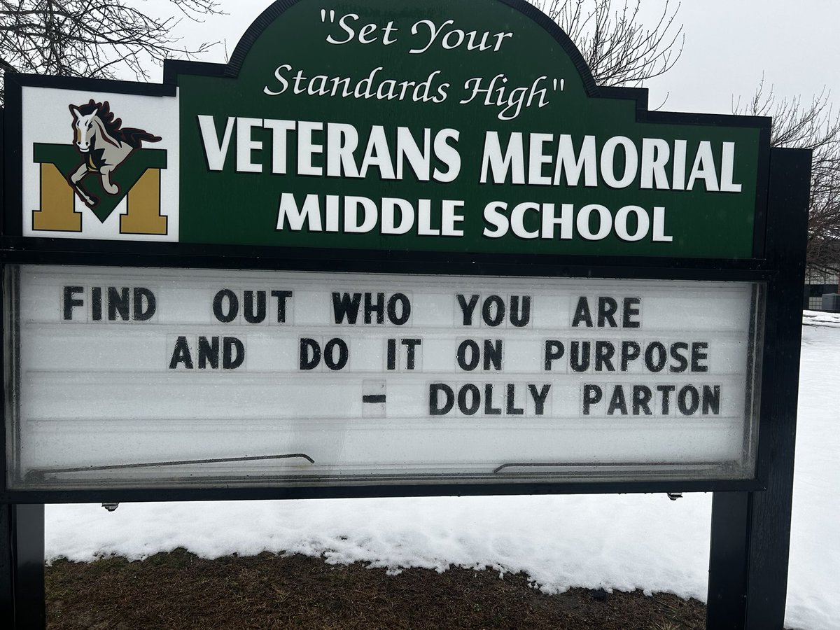 Veterans Memorial Middle School tweet media