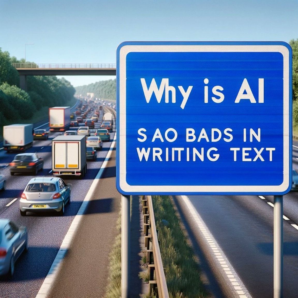 SharonGibala's tweet photo. Tip 
For those who use ai images…. Triple check any writing, numbers, or specific logos or branding to make sure they are correct before you put them out. #ThinkMarketingTipsWithSharon #MarketingTips https://t.co/k1UgvD9Crr
