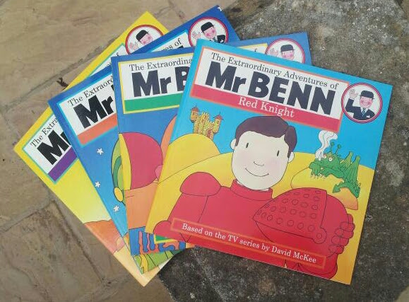 Mr Benn tweet media