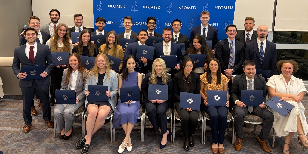 Northeast Ohio Medical University (NEOMED) tweet media