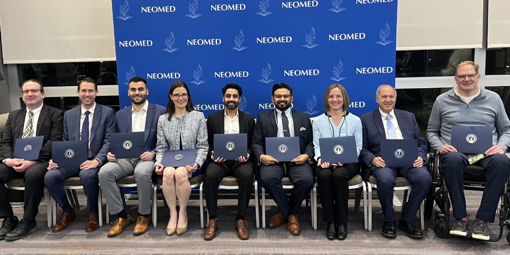 Northeast Ohio Medical University (NEOMED) tweet media