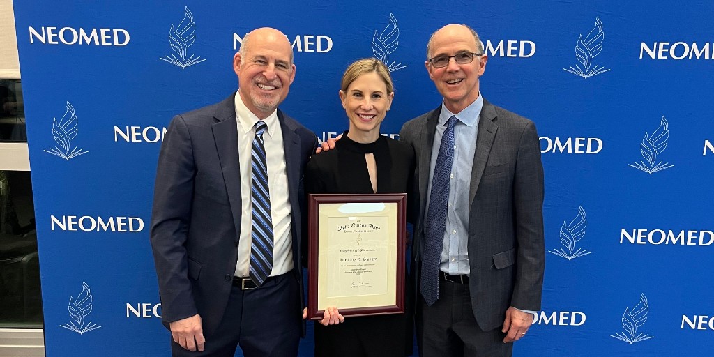 Northeast Ohio Medical University (NEOMED) tweet media