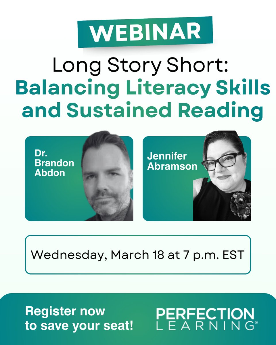 Perfection Learning tweet media