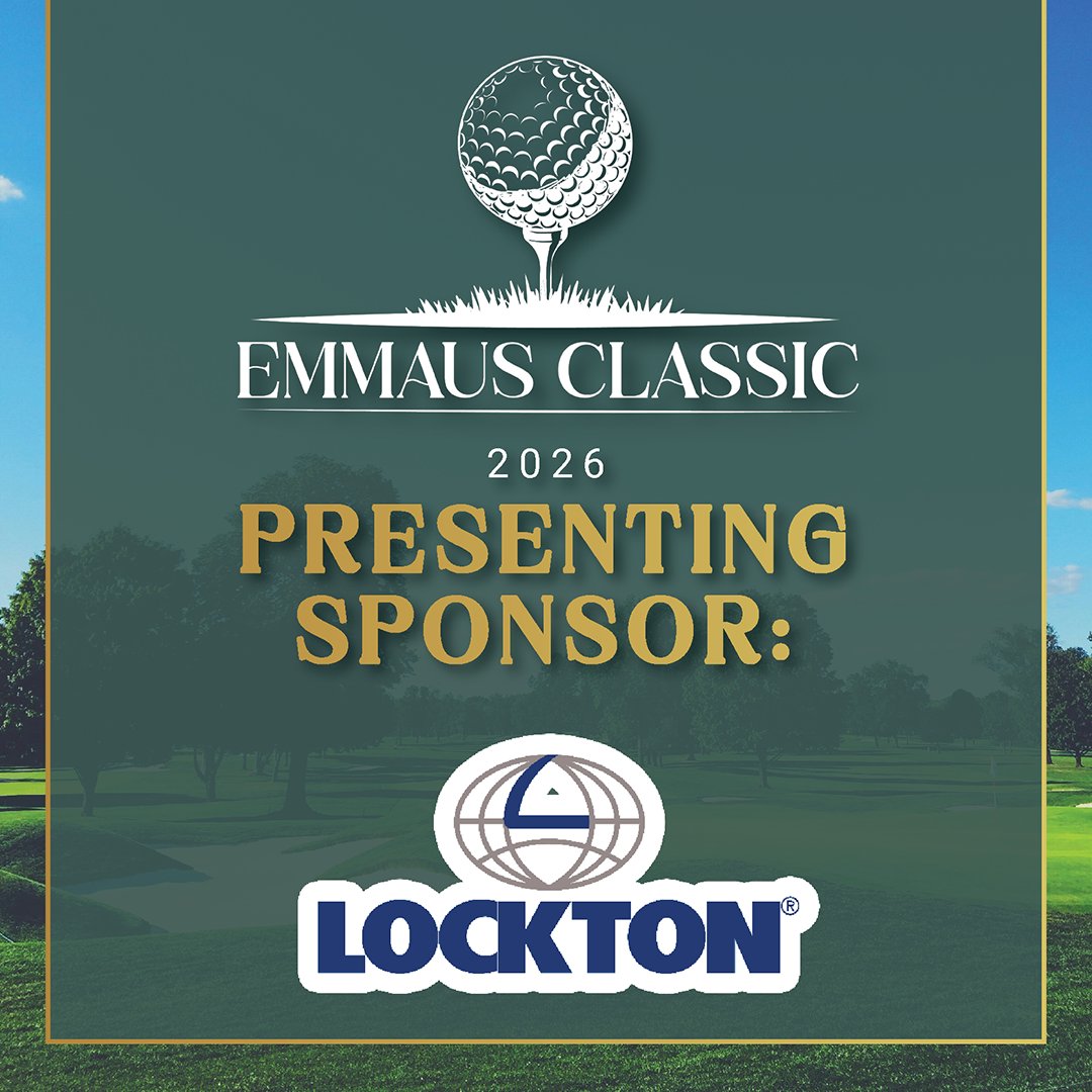 We’re proud to recognize <a href="/Lockton/">Lockton</a> as the Presenting Sponsor of the 2026 Emmaus Classic. Their leadership helps make this incredible day possible and supports opportunities, community, and services for the people we serve.

#EmmausGolfTournament #ThankYouLockton