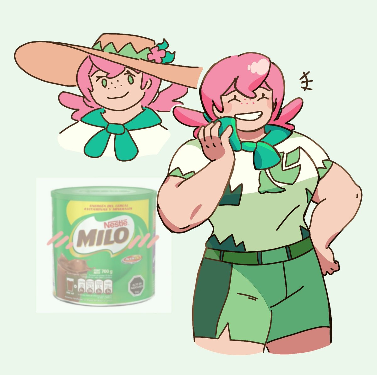 pasochic's tweet photo. #Pokemonmilo #Pokemon
Milo mujer ^^💚💚 https://t.co/4aUQ0Wv86I