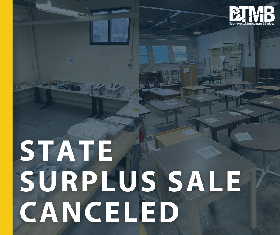 Michigan DTMB tweet media